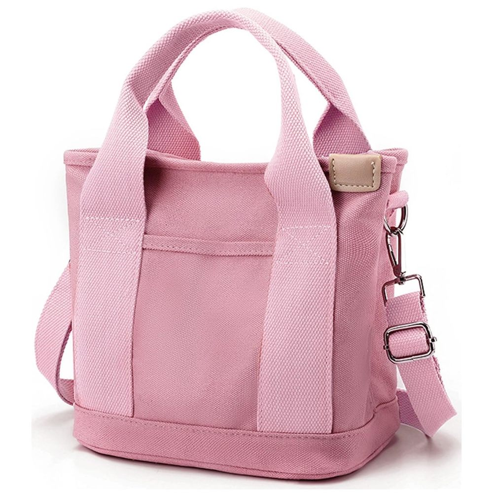 Small Tote Bag With Zier Tote Bag Canvas Crossbody Bag Shoulder :O